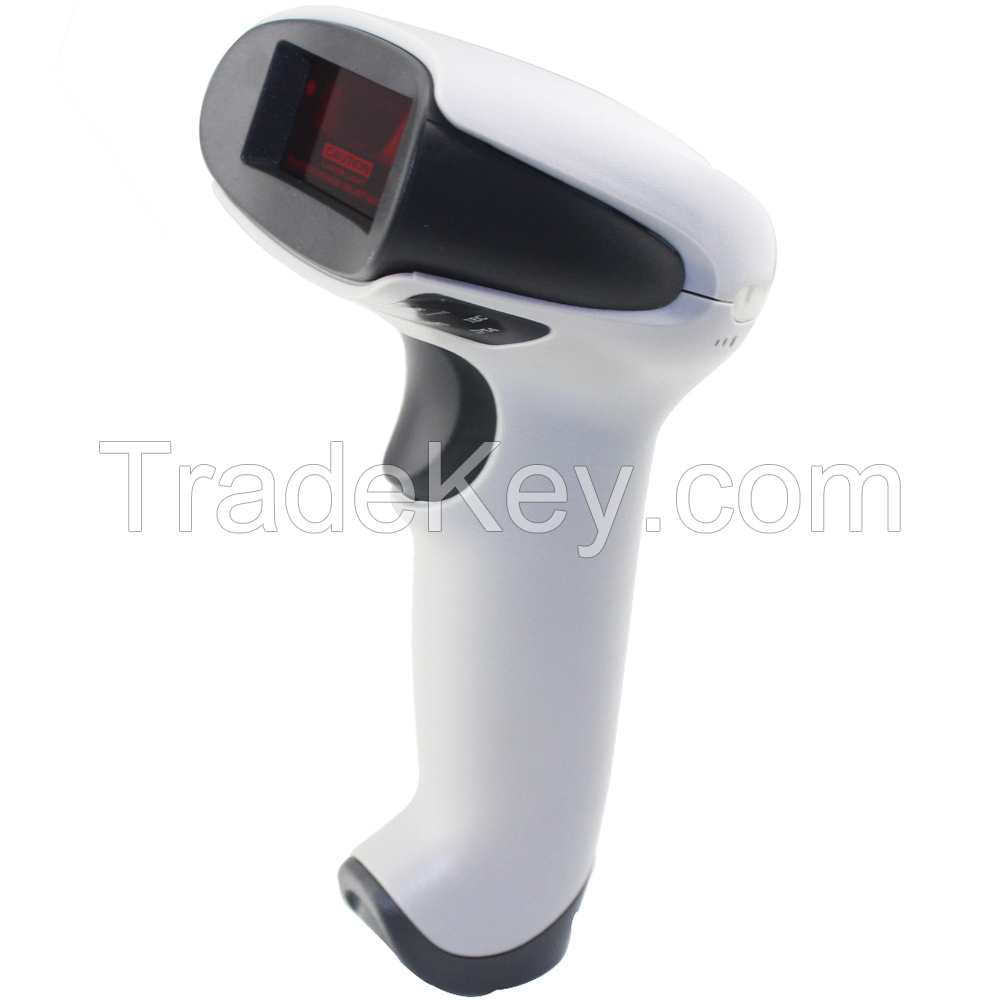 Wired laser barcode scanner