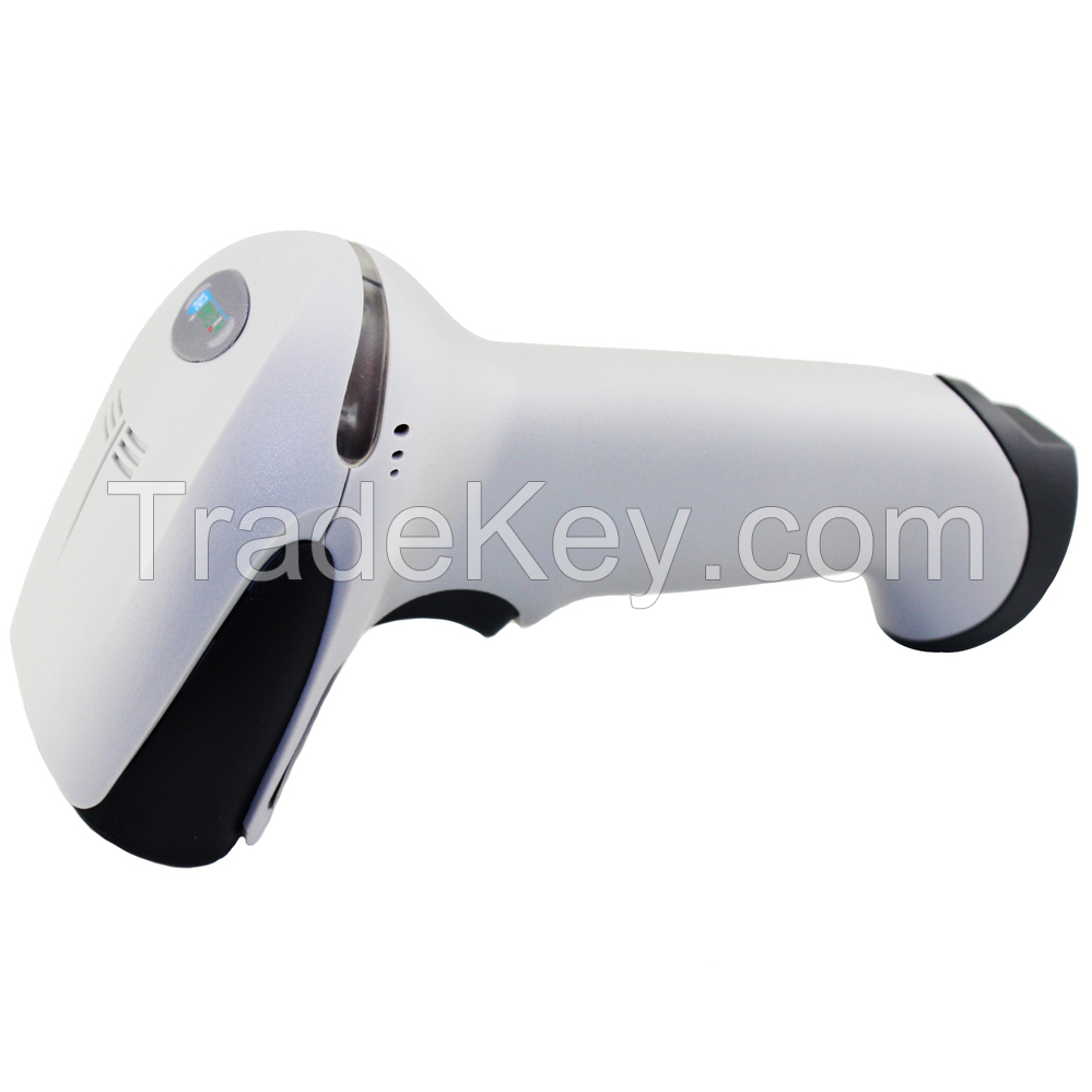 Wired laser barcode scanner