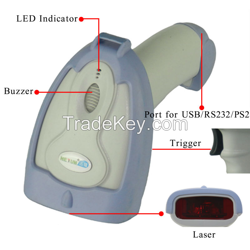 Bluetooth barcode scanner