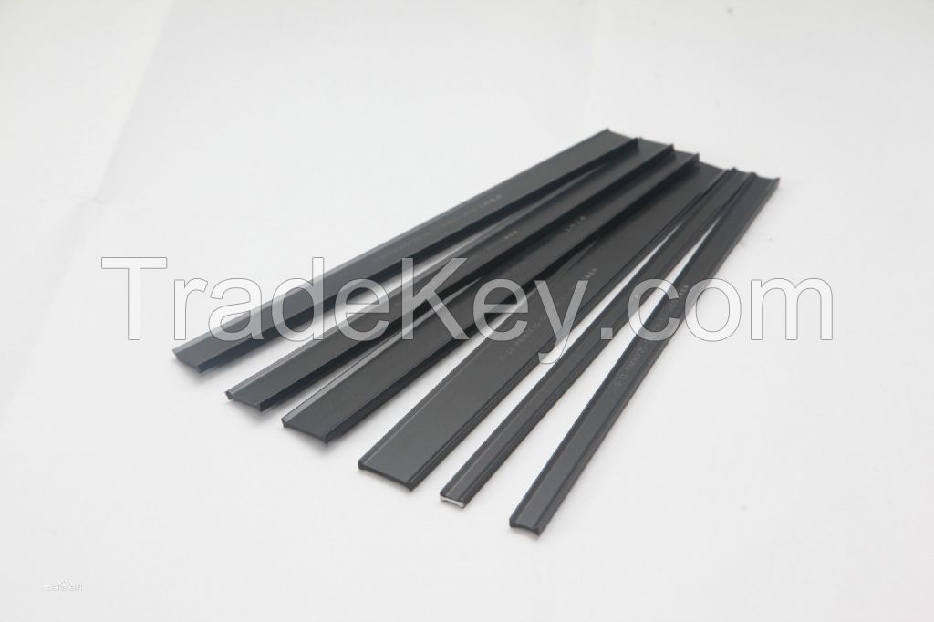 co-extrusion pvc extrusion profile for doors and windows in stock 