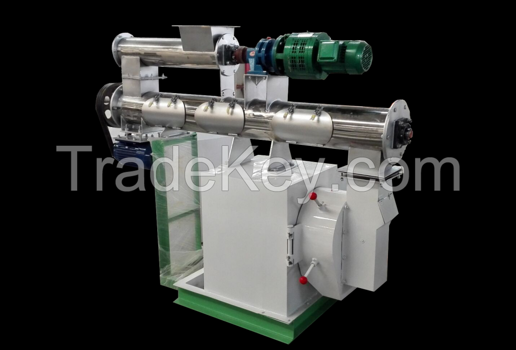 SZLH Series Stainless Steel Conditioner Feed Pellet mill