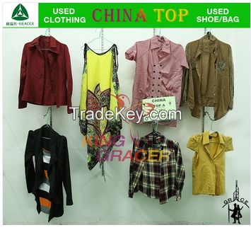 AAA used summer clothes export to Afica wholesale