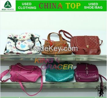 Guangzhou Used Bags Women/Men Handbags Second Hand Bags in Bales