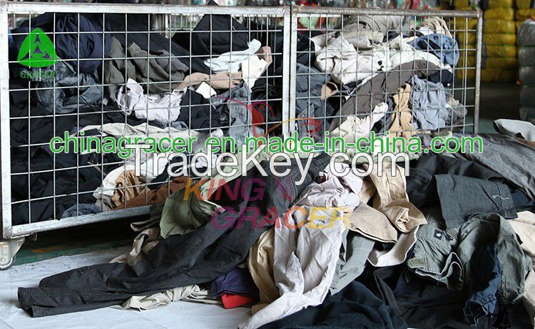 AAA used summer clothes man cotton wholesale