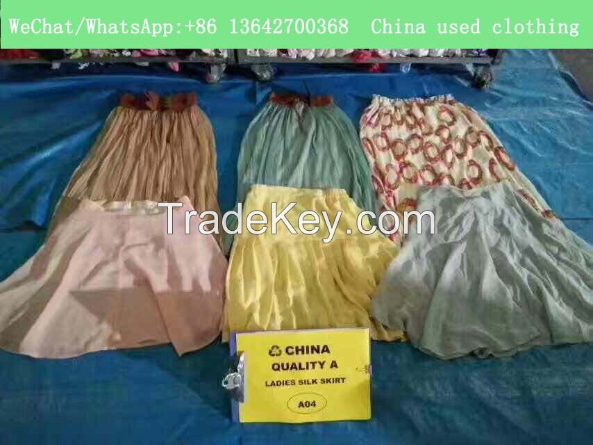 AAA used summer dress wholesale from China