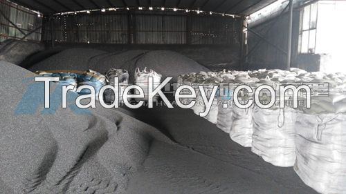 electrically calcined anthracite coal with fixed carbon 92% in steel making, iron casting, carbon paste making as carbon raiser
