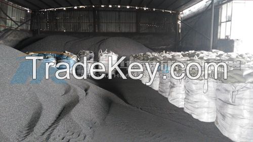 electrically calcined anthracite coal with fixed carbon 95% in aluminum smelting, iron casting, carbon paste making as carbon raiser