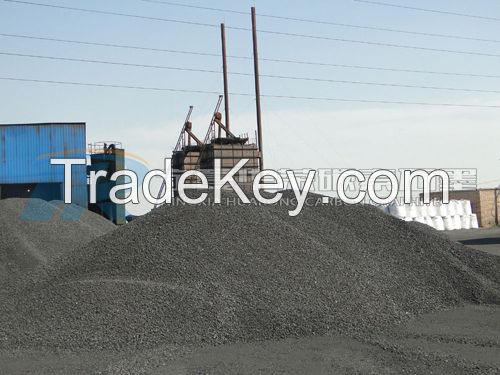 calcined anthracite coal/ gas calcined anthracite coal with fixed carbon 92% in steel making, grey iron casting as carbon raiser