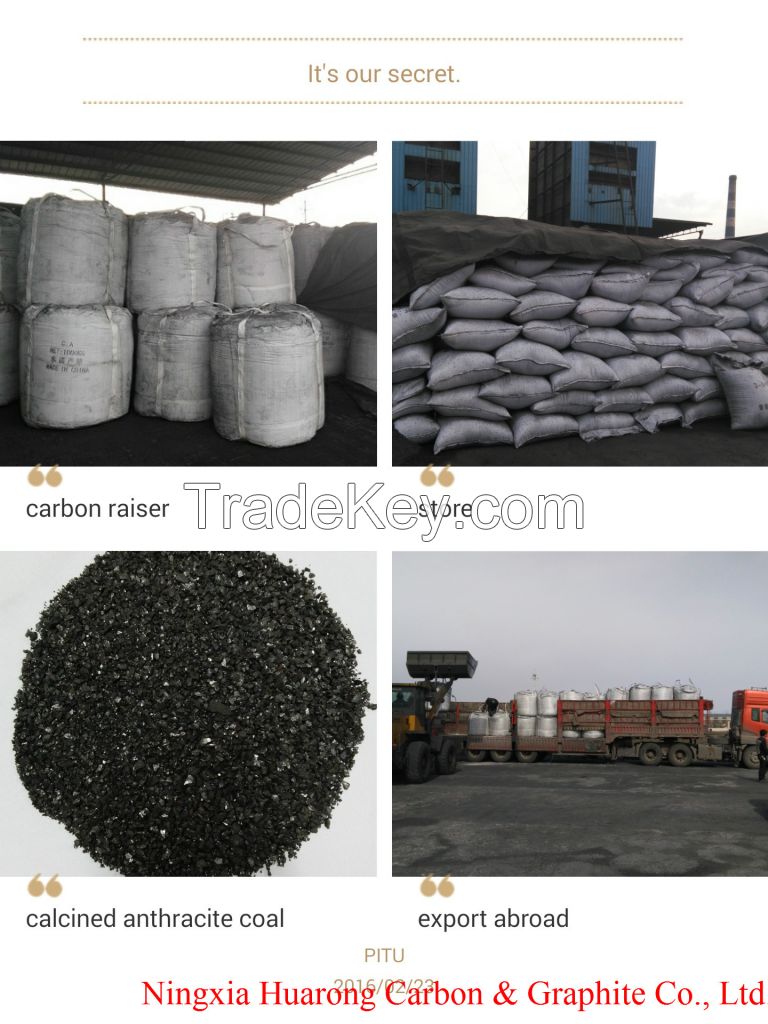 electrically calcined anthracite coal with fixed carbon 92% in steel making, iron casting, carbon paste making as carbon raiser