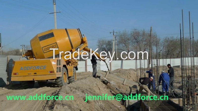 LT3500 ADDFORCE Mobile Self Loading Concrete Mixer Truck Price