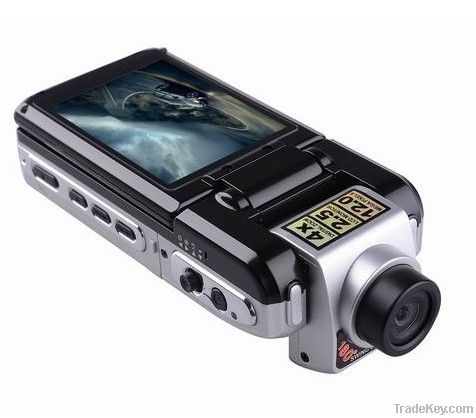 Promotion! 2.5"LCD Mini Car Recorder with Night Vision 120 degree HD