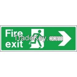Fire Exit Signage Board