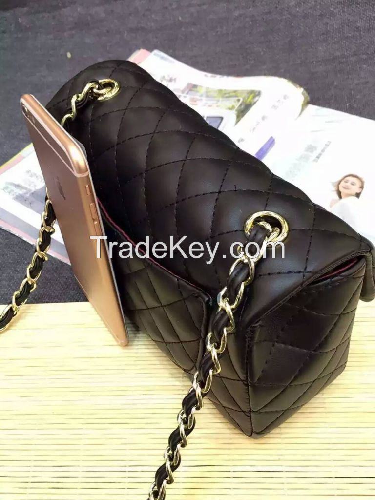 H-10 2016 latest model stock pu leather cheap price ladybag