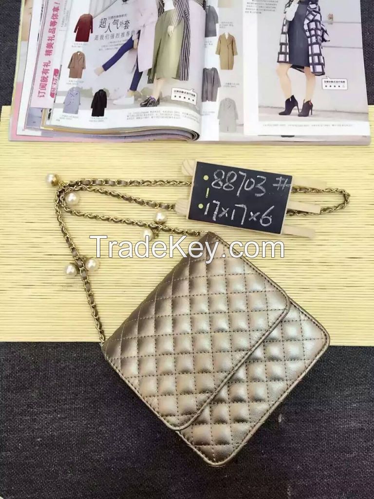 H-7 very nice small promotional made in china custom-made cheap price ladies handbag