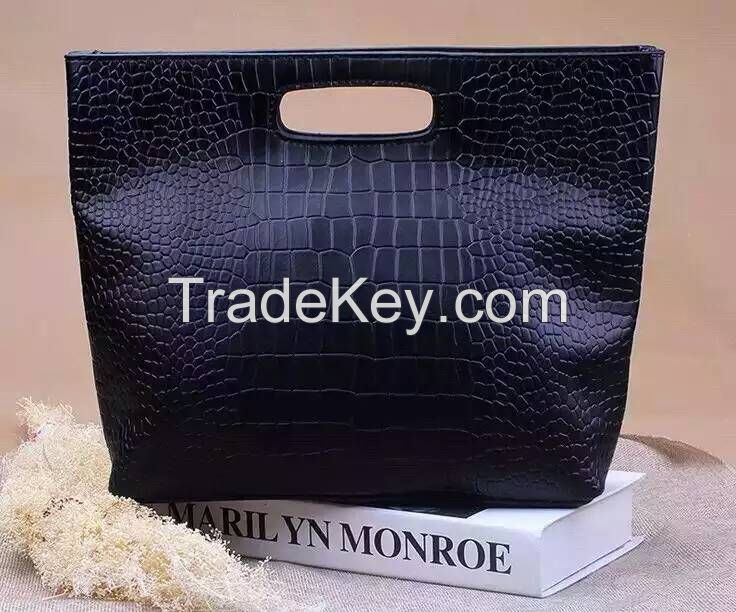 I-9 good quality new model pu dermis leather bag factory ODM OEM promotional price