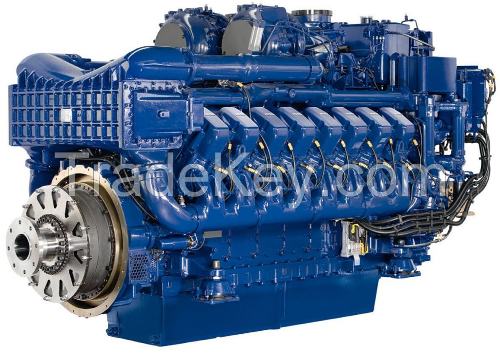 Marine engine parts