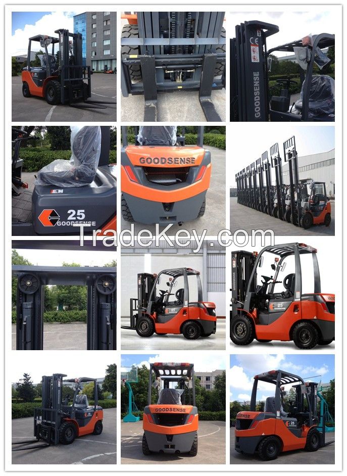 3 ton diesel goodsense brand forklift for sale