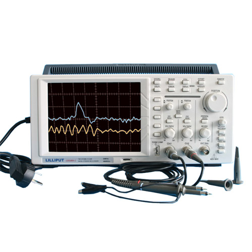 Hand digitall oscilloscope