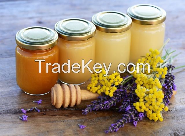 HighQuality Syberian Natural Honey