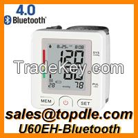 U60EH-Bluetooth WRIST STYLE BLOOD PRESSURE MONITOR WITH BLUETOOTH