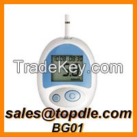 BG01 BLOOD GLUCOSE METER