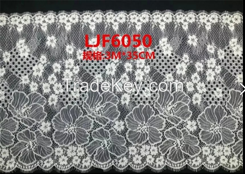  Lace fabrics and Lace trims