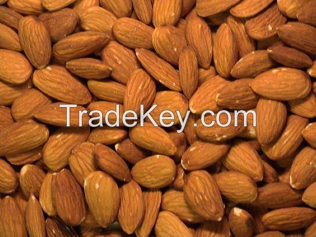 NATURAL ALMOND NUTS AFFORDABLE PRICES