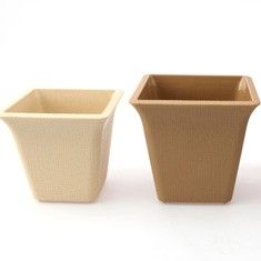 Square Plastic Garden Flower Pot