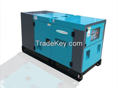 China Weichai Engine Super Silent 20kw Diesel Generator for sale