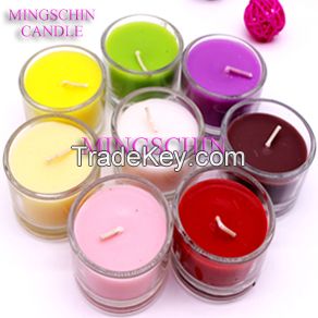 Mingschin Scented Colorful Jar Candle