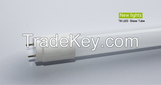 T8 glass LED tube