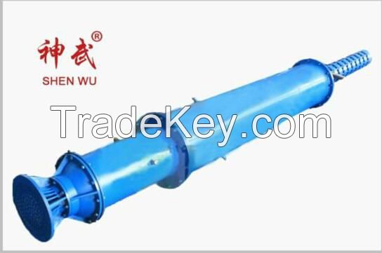 Submersible type 135m centrifugal water pump for farm irrigation