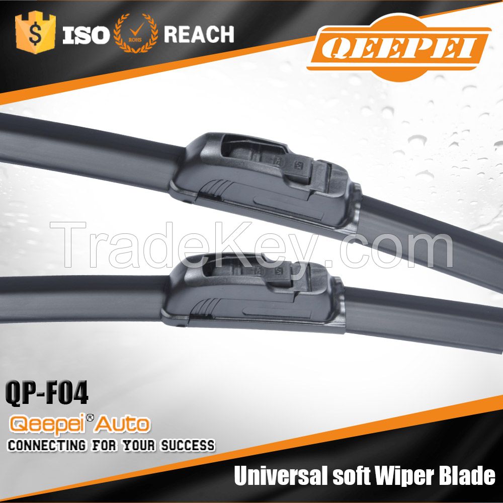 Qeepei F04 universal soft car windshield wiper blade