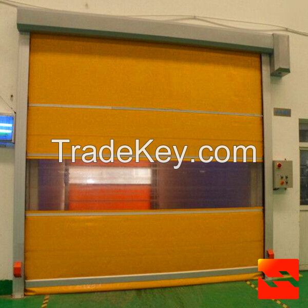 Transparent Polycarbonate Roller Shutter Door