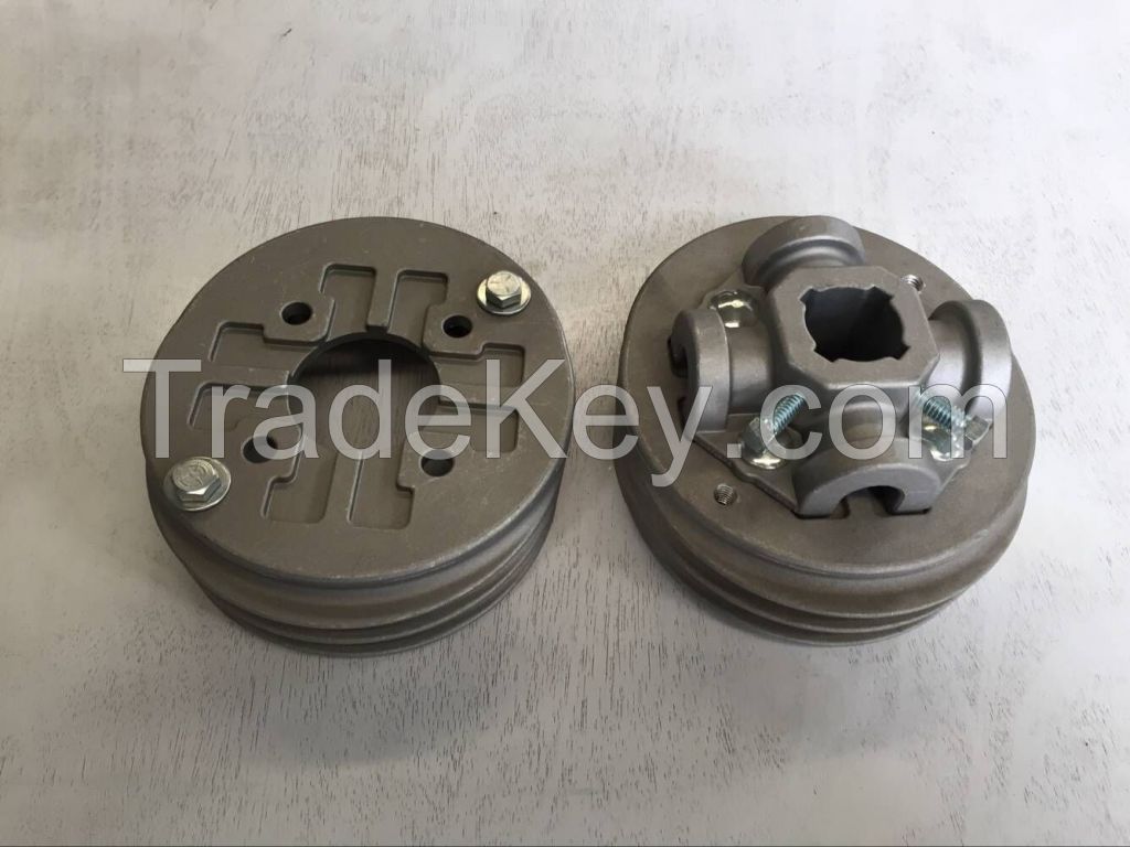 6 inches flange suitable for the torsion spring with 152mm inner diameter