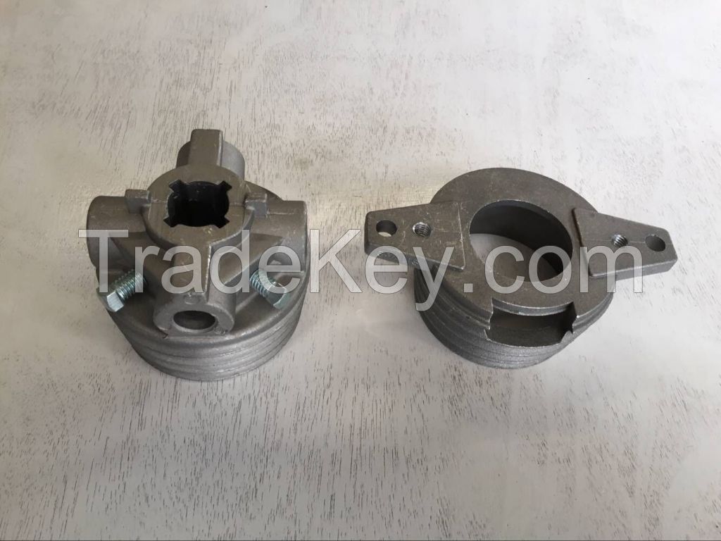 3 3/4 inches flange suitable for the torsion spring with 94mm inner diameter