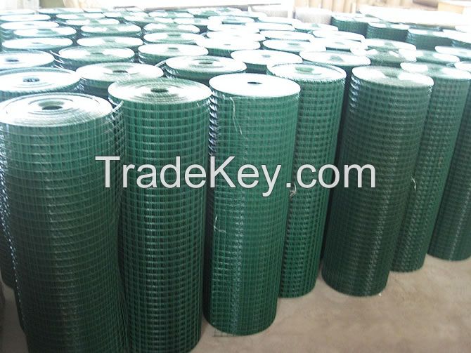 PVC COATED WELDED MESH 