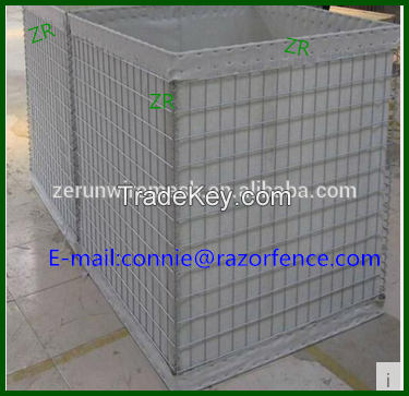 Hot sale hesco barrier for system with a defensive barrier of Explosion-proof wall