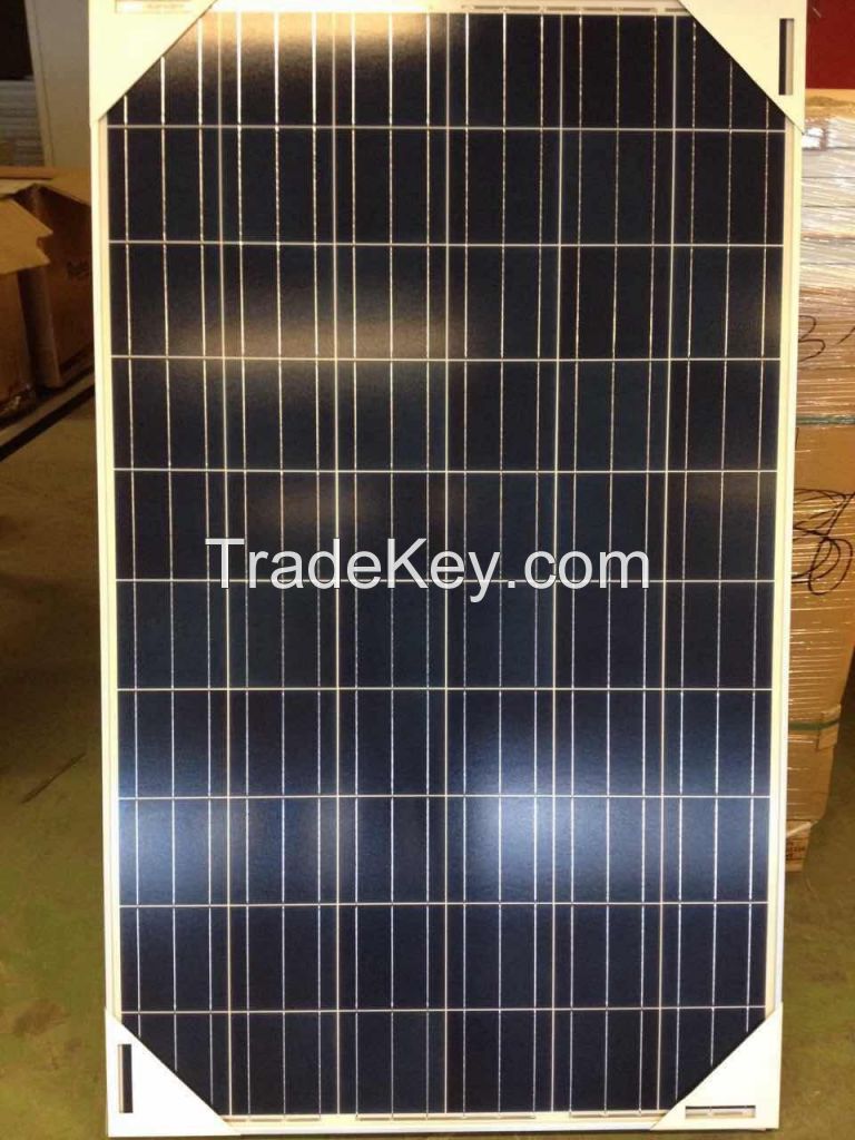 250w poly solar modules pv panel with good quality TUV IEC certificate