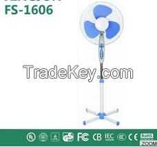 16" High velocity industrial stand fan for home