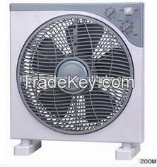 12 " household and hot selling box fan with good quality from zhongsha