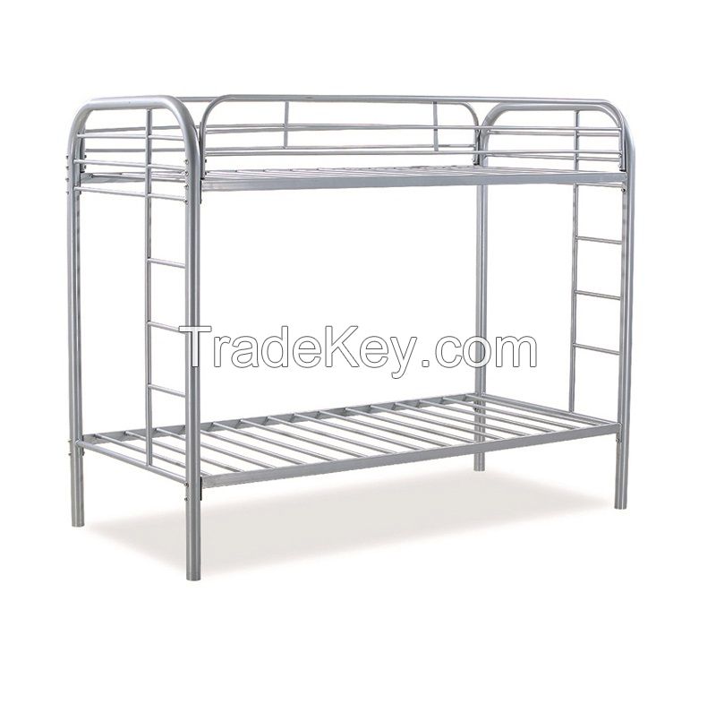 metal bunk bed