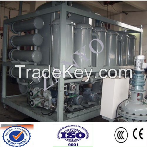 ZYD double stages vacuum transformer oil purifier