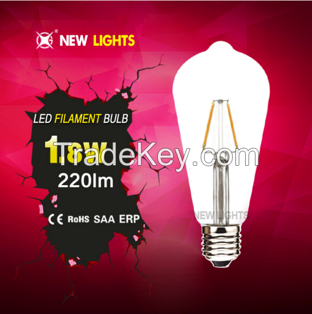 2016 New Lights 4W ST64 Filament Bulb
