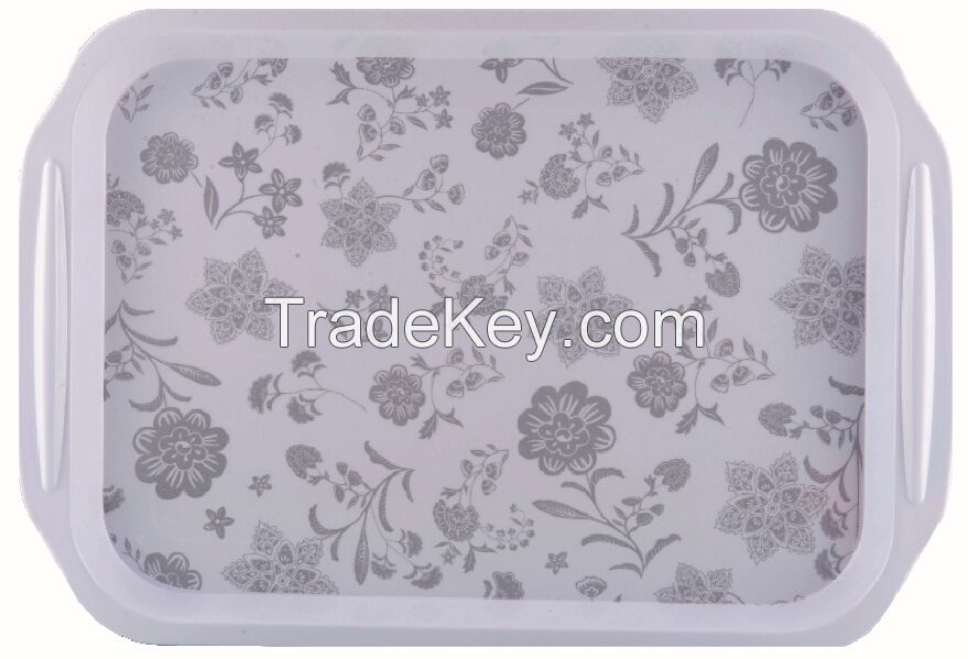 21 INCH MELAMINE TRAY