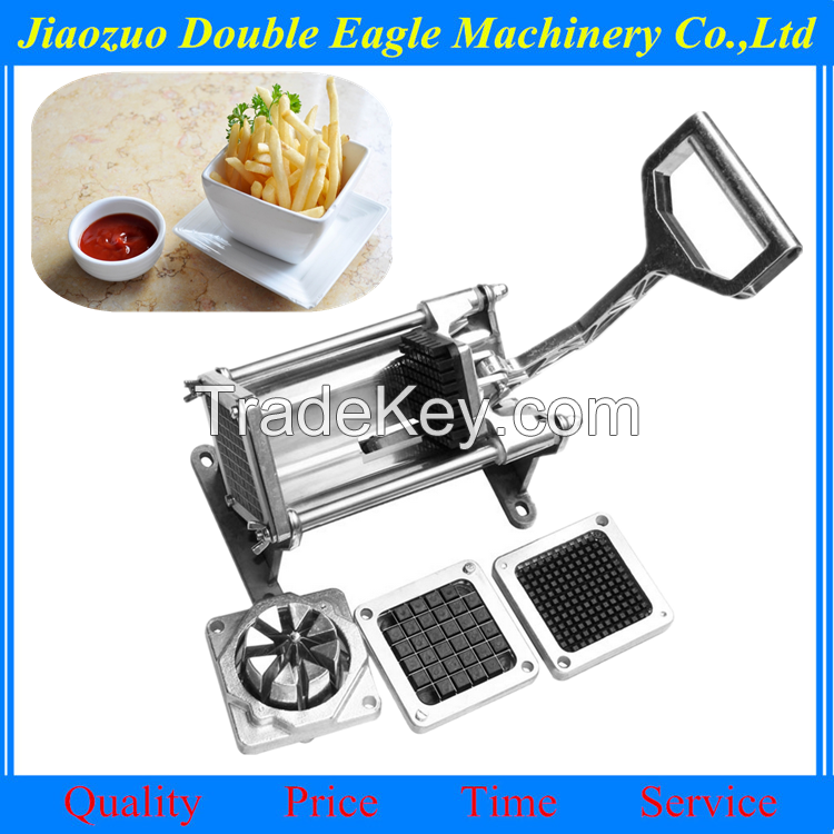 Best manual potato chips making machine/Vertical fries cutter