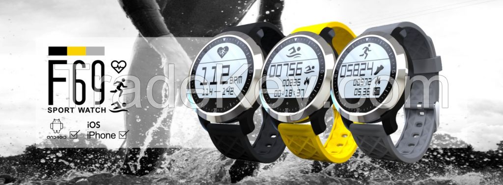 Waterproof smart sport watch