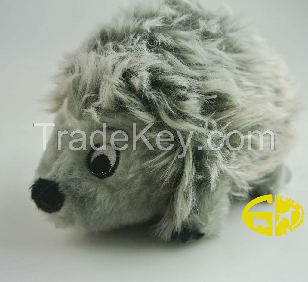 Pet Product Pet Plush Toy of Hedgehog for Dog