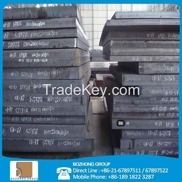 Low carbon alloy steel