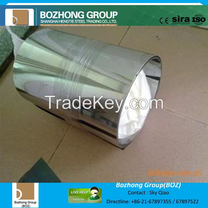 NM15M Non-magnetic alloy 17Cr-15Mn-4Ni-0.3N